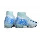 Nike Zoom Mercurial Superfly X Elite FG Bleu Glacier Bleu Orbite