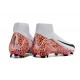 Nike Zoom Mercurial Superfly X Elite FG Blanc Orange Noir