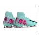 Nike Zoom Mercurial Superfly X Elite FG Vert Noir Rose