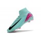 Nike Zoom Mercurial Superfly X Elite FG Vert Noir Rose