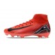 Nike Zoom Mercurial Superfly X Elite FG Rouge Noir