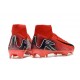 Nike Zoom Mercurial Superfly X Elite FG Rouge Noir