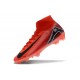 Nike Zoom Mercurial Superfly X Elite FG Rouge Noir