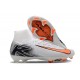 Nike Zoom Mercurial Superfly X Elite FG Blanc Orange Noir