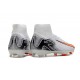 Nike Zoom Mercurial Superfly X Elite FG Blanc Orange Noir