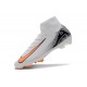 Nike Zoom Mercurial Superfly X Elite FG Blanc Orange Noir