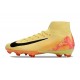 Nike Zoom Mercurial Superfly X Elite FG Jaune Noir