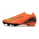 Chaussure Nike Mercurial Vapor XVI Elite FG Orange Volt