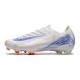 Chaussure Nike Mercurial Vapor XVI Elite FG Blueprint Blanc Bleu