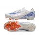 Chaussure Nike Mercurial Vapor XVI Elite FG Blueprint Blanc Bleu