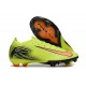 Chaussure Nike Mercurial Vapor XVI Elite FG Jaune Orange