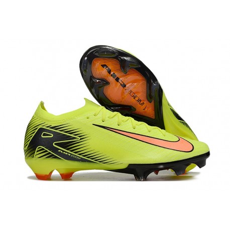 Chaussure Nike Mercurial Vapor XVI Elite FG Jaune Orange