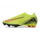 Chaussure Nike Mercurial Vapor XVI Elite FG Jaune Orange