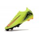 Chaussure Nike Mercurial Vapor XVI Elite FG Jaune Orange