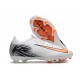 Chaussure Nike Mercurial Vapor XVI Elite FG Blanc Orange