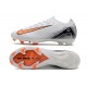 Chaussure Nike Mercurial Vapor XVI Elite FG Blanc Orange