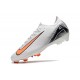 Chaussure Nike Mercurial Vapor XVI Elite FG Blanc Orange