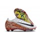 Chaussure Nike Mercurial Vapor XVI Elite FG Blanc Noir Orange