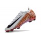 Chaussure Nike Mercurial Vapor XVI Elite FG Blanc Noir Orange