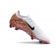 Chaussure Nike Mercurial Vapor XVI Elite FG Blanc Noir Orange