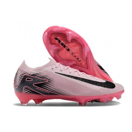 Chaussure Nike Mercurial Vapor XVI Elite FG Rose Noir