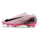 Chaussure Nike Mercurial Vapor XVI Elite FG Rose Noir