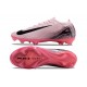 Chaussure Nike Mercurial Vapor XVI Elite FG Rose Noir