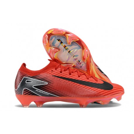 Chaussure Nike Mercurial Vapor XVI Elite FG Rouge Noir