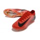 Chaussure Nike Mercurial Vapor XVI Elite FG Rouge Noir