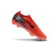 Chaussure Nike Mercurial Vapor XVI Elite FG Rouge Noir