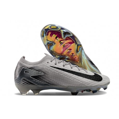 Chaussure Nike Mercurial Vapor XVI Elite FG Gris Noir