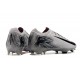 Chaussure Nike Mercurial Vapor XVI Elite FG Gris Noir