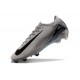 Chaussure Nike Mercurial Vapor XVI Elite FG Gris Noir