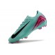 Chaussure Nike Mercurial Vapor XVI Elite FG Cyan Noir