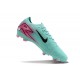 Chaussure Nike Mercurial Vapor XVI Elite FG Cyan Noir