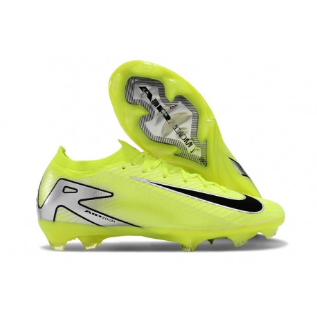 Chaussure Nike Mercurial Vapor XVI Elite FG Volt Noir