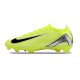 Chaussure Nike Mercurial Vapor XVI Elite FG Volt Noir