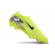 Chaussure Nike Mercurial Vapor XVI Elite FG Volt Noir