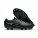 Nike Tiempo Legend X Elite FG Nouveau Noir Jungle