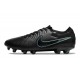 Nike Tiempo Legend X Elite FG Nouveau Noir Jungle