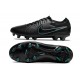 Nike Tiempo Legend X Elite FG Nouveau Noir Jungle