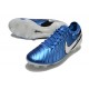 Nike Tiempo Legend X Elite FG Nouveau Envol Blanc