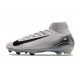 Nike Zoom Mercurial Superfly X Elite FG Gris Noir