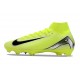 Nike Zoom Mercurial Superfly X Elite FG Volt Argent Noir