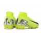 Nike Zoom Mercurial Superfly X Elite FG Volt Argent Noir