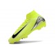 Nike Zoom Mercurial Superfly X Elite FG Volt Argent Noir