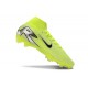 Nike Zoom Mercurial Superfly X Elite FG Volt Argent Noir