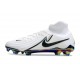 Chaussures Nike Phantom Luna 2 Elite FG Blanc Noir