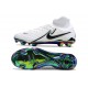 Chaussures Nike Phantom Luna 2 Elite FG Blanc Noir