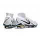 Chaussures Nike Phantom Luna 2 Elite FG Blanc Noir